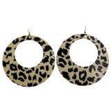 Mi Amore Dangle-Earrings White/Black