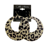 Mi Amore Dangle-Earrings White/Black