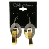 Mi Amore Dangle-Earrings Silver-Tone/Gold-Tone