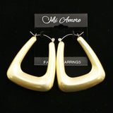 Mi Amore Dangle-Earrings Gold-Tone