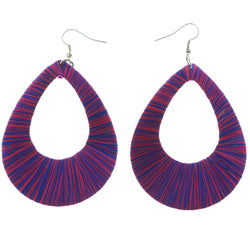 Mi Amore Dangle-Earrings Pink/Blue