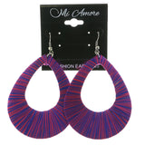 Mi Amore Dangle-Earrings Pink/Blue