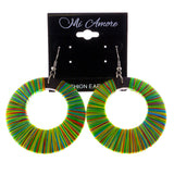 Mi Amore Dangle-Earrings Black/Multicolor