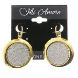 Mi Amore Dangle-Earrings Gold-Tone/Silver-Tone