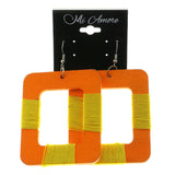 Mi Amore Dangle-Earrings Orange/Yellow