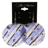 Mi Amore Dangle-Earrings Blue/White