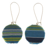 Mi Amore Dangle-Earrings Silver-Tone/Multicolor