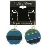 Mi Amore Dangle-Earrings Silver-Tone/Multicolor