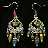 Mi Amore Dangle-Earrings Multicolor