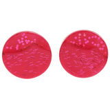 Mi Amore Post-Earrings Pink