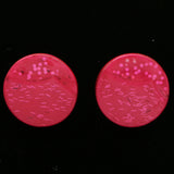 Mi Amore Post-Earrings Pink