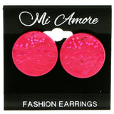 Mi Amore Post-Earrings Pink