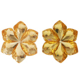 Mi Amore Post-Earrings Gold-Tone/Silver-Tone