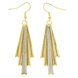 Mi Amore Dangle-Earrings Gold-Tone/Silver-Tone