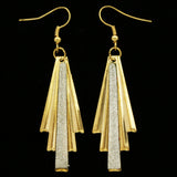 Mi Amore Dangle-Earrings Gold-Tone/Silver-Tone