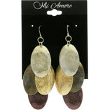 Mi Amore Flower Drop-Dangle-Earrings Multicolor