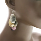 Mi Amore Flower Drop-Dangle-Earrings Multicolor