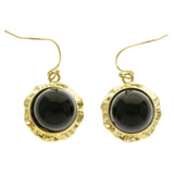 Mi Amore Dangle-Earrings Gold-Tone/Black