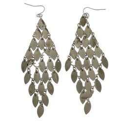 MiAmore Dangle-Earrings Dark-Silver