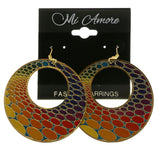 MiAmore Dangle-Earrings Gold-Tone/Multicolor