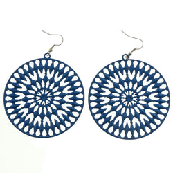 MiAmore Dangle-Earrings Silver-Tone/Blue