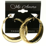 MiAmore Dangle-Earrings Gold-Tone