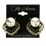 MiAmore Post-Earrings Bronze-Tone