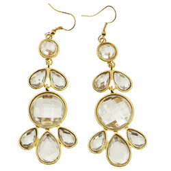 MiAmore Dangle-Earrings Gold-Tone