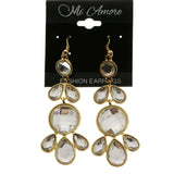 MiAmore Dangle-Earrings Gold-Tone