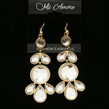 MiAmore Dangle-Earrings Gold-Tone