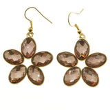 MiAmore Dangle-Earrings Gold-Tone/Pink