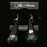 MiAmore Dangle-Earrings Bronze-Tone/Black