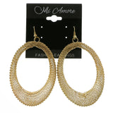 Mi Amore Dangle-Earrings Gold-Tone