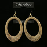 Mi Amore Dangle-Earrings Gold-Tone