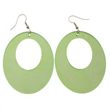 Mi Amore Dangle-Earrings Silver-Tone/Green