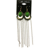 Mi Amore Dangle-Earrings Gold-Tone/Black