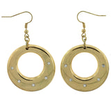 Mi Amore Dangle-Earrings Gold-Tone