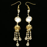 Mi Amore Drop-Dangle-Earrings Gold-Tone