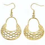 Mi Amore Dangle-Earrings Gold-Tone