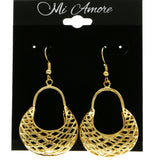 Mi Amore Dangle-Earrings Gold-Tone