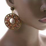 Mi Amore Dangle-Earrings Multicolor