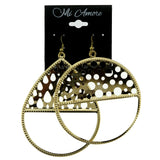 Mi Amore Dangle-Earrings Gold-Tone