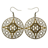 Mi Amore Dangle-Earrings Silver-Tone/Gold-Tone