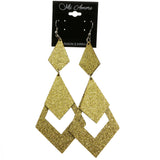 Mi Amore Dangle-Earrings Silver-Tone/Gold-Tone