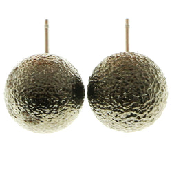 Mi Amore Post-Earrings Dark-Silver