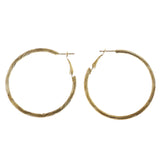 Mi Amore Hoop-Earrings Gold-Tone