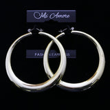 Mi Amore Hoop-Earrings Gold-Tone