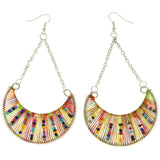 Mi Amore Dangle-Earrings Multicolor