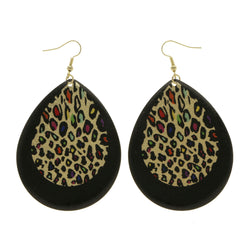 Mi Amore Spotted Dangle-Earrings Multicolor