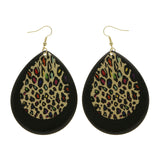 Mi Amore Spotted Dangle-Earrings Multicolor